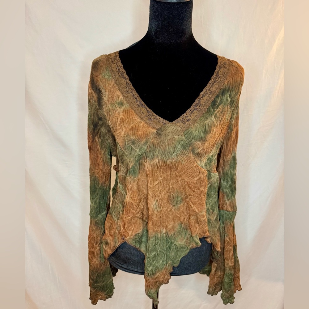 Flowy festival top